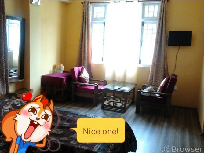 The Sikkim Regency Hotel Gangtok Exterior foto